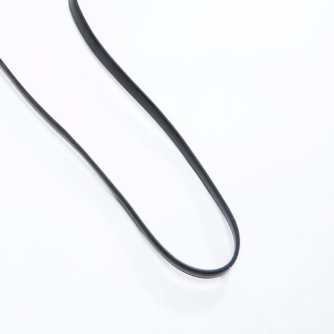 爱马仕 ⚪X盖章Kelly Sport MM 1994盒装小腿肩带黑色WS22860