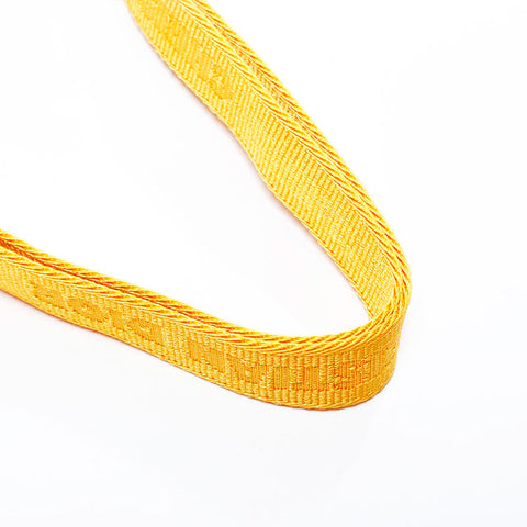 Christian Dior Trotter Leather Oblique Shoulder Bag yellow WS22861