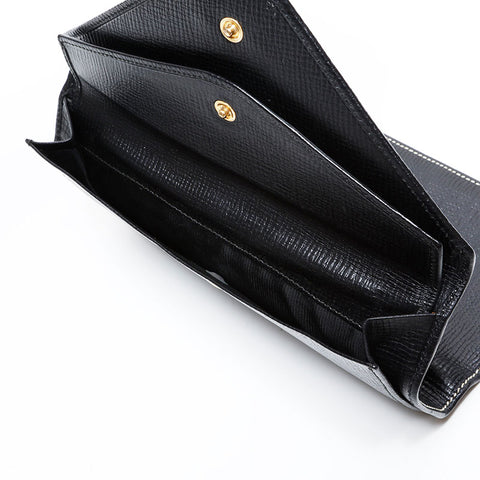 CELINE leather Purse black WS22863