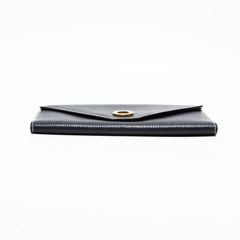 CELINE leather Purse black WS22863