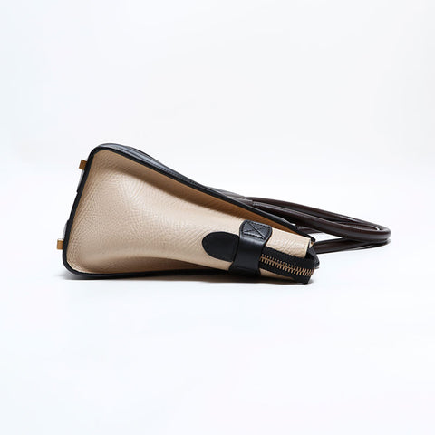 CELINE Leather Luggage Mini Handbag multicolor WS22871