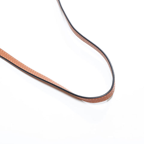 ロエベ LOEWE レザー パズル ナノ ショルダーバッグ ブラウン WS22875