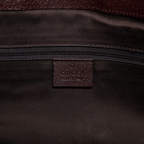 グッチ GUCCI GGキャンバス ハンドバッグ ブラウン WS22877