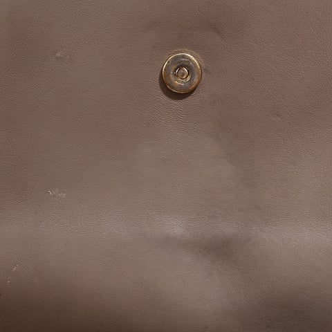 Chloe Leather Faye Suede Shoulder Bag beige WS22881