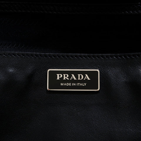 プラダ PRADA ガゼルファー ナイロン リュック・デイパック ブラック WS22882