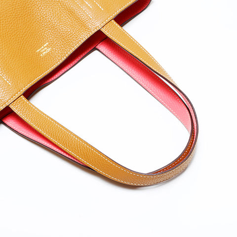 エルメス HERMES ドゥブルセンス 28 A刻印 2017年製 トートバッグ ブラウン WS22883