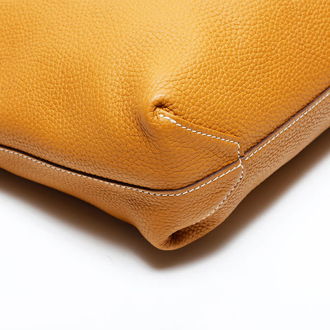 エルメス HERMES ドゥブルセンス 28 A刻印 2017年製 トートバッグ ブラウン WS22883