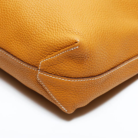 エルメス HERMES ドゥブルセンス 28 A刻印 2017年製 トートバッグ ブラウン WS22883
