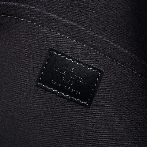 ルイ・ヴィトン LOUIS VUITTON 2004年製 モノグラム モノグラムマット シェルトン ハンドバッグ ブラック WS22886