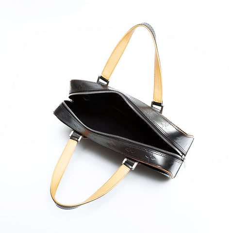 ルイ・ヴィトン LOUIS VUITTON 2004年製 モノグラム モノグラムマット シェルトン ハンドバッグ ブラック WS22886