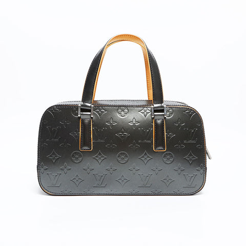 ルイ・ヴィトン LOUIS VUITTON 2004年製 モノグラム モノグラムマット シェルトン ハンドバッグ ブラック WS22886