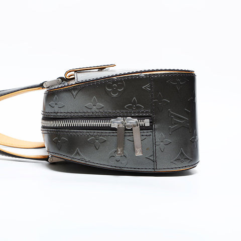 ルイ・ヴィトン LOUIS VUITTON 2004年製 モノグラム モノグラムマット シェルトン ハンドバッグ ブラック WS22886