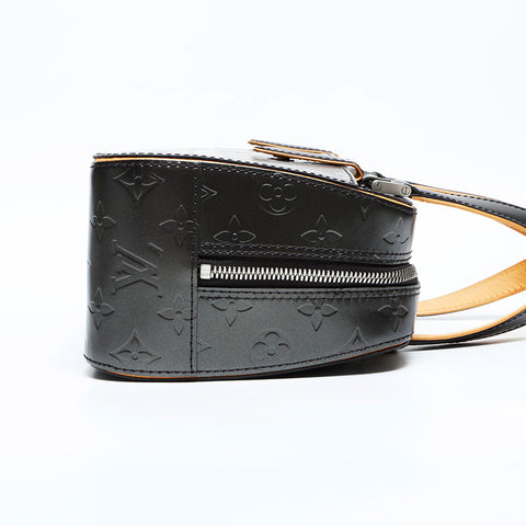 ルイ・ヴィトン LOUIS VUITTON 2004年製 モノグラム モノグラムマット シェルトン ハンドバッグ ブラック WS22886