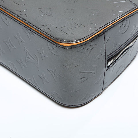 ルイ・ヴィトン LOUIS VUITTON 2004年製 モノグラム モノグラムマット シェルトン ハンドバッグ ブラック WS22886
