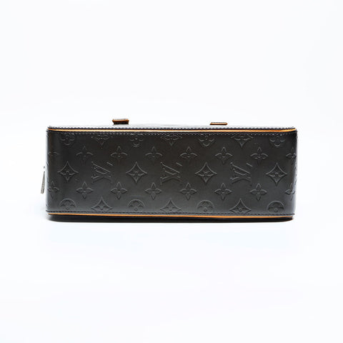ルイ・ヴィトン LOUIS VUITTON 2004年製 モノグラム モノグラムマット シェルトン ハンドバッグ ブラック WS22886