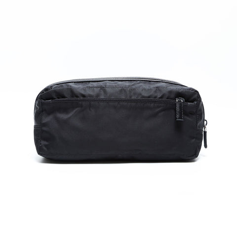 プラダ PRADA ナイロン トライアングルロゴ ハンドバッグ ブラック WS22889