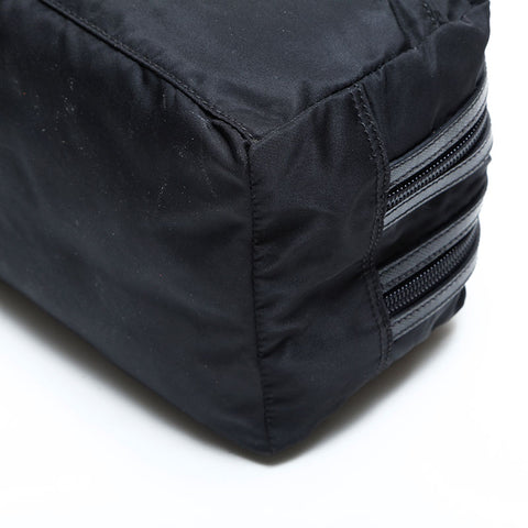 プラダ PRADA ナイロン トライアングルロゴ ハンドバッグ ブラック WS22889