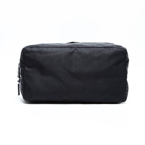 プラダ PRADA ナイロン トライアングルロゴ ハンドバッグ ブラック WS22889