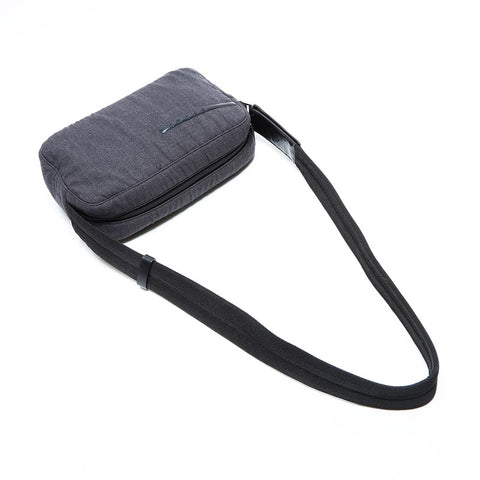 プラダ PRADA スポーツ コットン ショルダーバッグ グレー WS22891