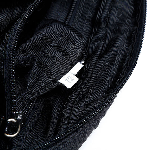 プラダ PRADA スポーツ コットン ショルダーバッグ グレー WS22891