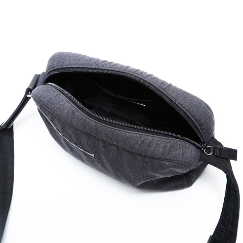 プラダ PRADA スポーツ コットン ショルダーバッグ グレー WS22891