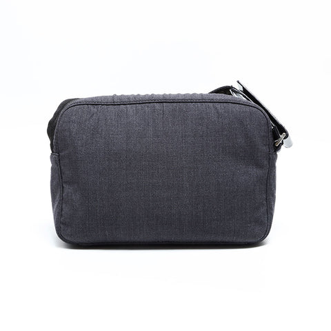 プラダ PRADA スポーツ コットン ショルダーバッグ グレー WS22891