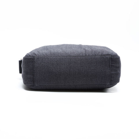 プラダ PRADA スポーツ コットン ショルダーバッグ グレー WS22891