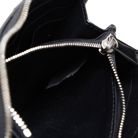 ボッテガヴェネタ BOTTEGAVENETA ARCO アルコ ラウンドジップ イントレチャート 長財布 ブラック WS22893