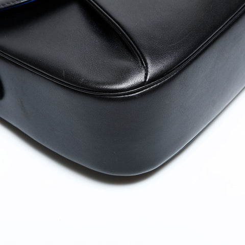 カルティエ CARTIER レザー パンテール ショルダーバッグ ブラック WS22899