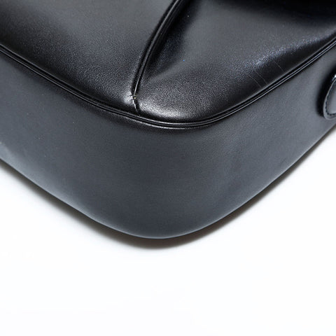 カルティエ CARTIER レザー パンテール ショルダーバッグ ブラック WS22899