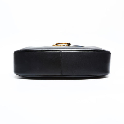 カルティエ CARTIER レザー パンテール ショルダーバッグ ブラック WS22899