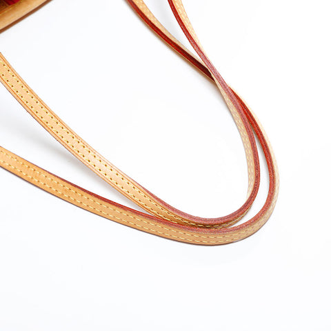 LOUIS VUITTON 2008 Monogram Rose Neverfull MM Tote Bag Brown WS22900