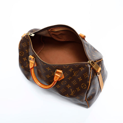 ルイ・ヴィトン LOUIS VUITTON 2012年製 モノグラム スピーディ バンドリエール35 ハンドバッグ ブラウン WS22901