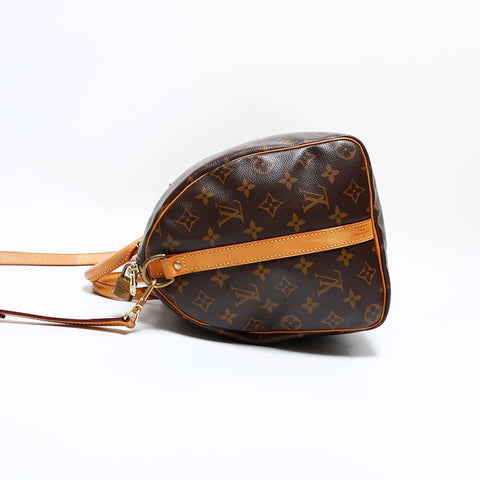 ルイ・ヴィトン LOUIS VUITTON 2012年製 モノグラム スピーディ バンドリエール35 ハンドバッグ ブラウン WS22901
