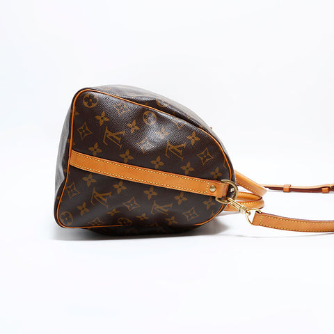 ルイ・ヴィトン LOUIS VUITTON 2012年製 モノグラム スピーディ バンドリエール35 ハンドバッグ ブラウン WS22901