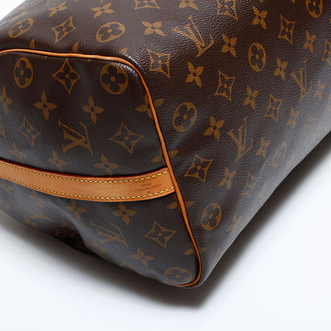ルイ・ヴィトン LOUIS VUITTON 2012年製 モノグラム スピーディ バンドリエール35 ハンドバッグ ブラウン WS22901