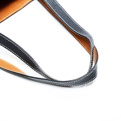 エルメス HERMES ドゥブルセンス45 トートバッグ ブラック WS22908