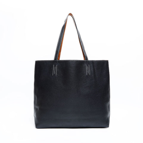 エルメス HERMES ドゥブルセンス45 トートバッグ ブラック WS22908