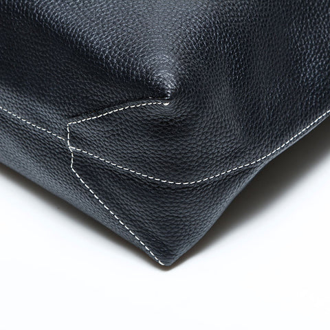 エルメス HERMES ドゥブルセンス45 トートバッグ ブラック WS22908