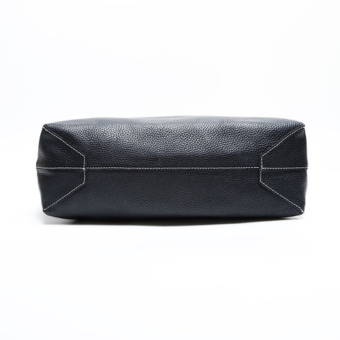 エルメス HERMES ドゥブルセンス45 トートバッグ ブラック WS22908