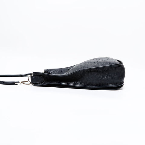 HERMES Evelyne III GM Shoulder Bag Black, Stamp M, 2009 WS22909