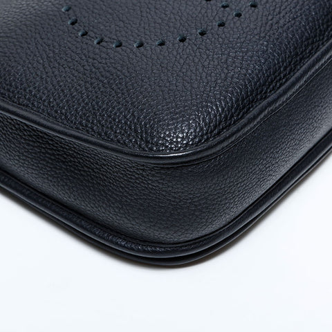 HERMES Evelyne III GM Shoulder Bag Black, Stamp M, 2009 WS22909