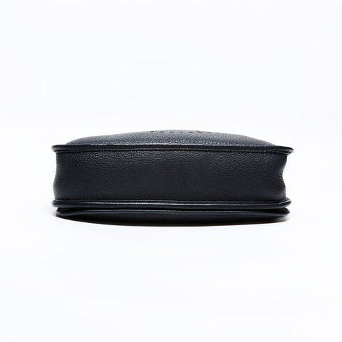 HERMES Evelyne III GM Shoulder Bag Black, Stamp M, 2009 WS22909