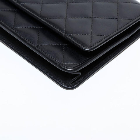 香奈儿第14号2010-2011 Caimbon Line Chain Challet Challether肩带黑色WS22910