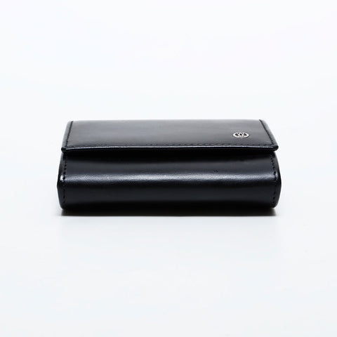 CARTIER leather mini Coin case black WS22914