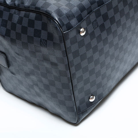 ルイ・ヴィトン LOUIS VUITTON 2009年製 ダミエ グラフィット ロードスター50 ボストンバッグ ブラック WS22915