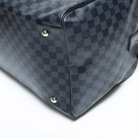 ルイ・ヴィトン LOUIS VUITTON 2009年製 ダミエ グラフィット ロードスター50 ボストンバッグ ブラック WS22915