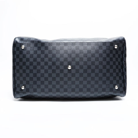 ルイ・ヴィトン LOUIS VUITTON 2009年製 ダミエ グラフィット ロードスター50 ボストンバッグ ブラック WS22915
