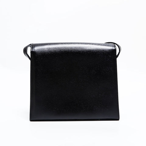 Christian Dior leather Shoulder Bag black WS22916