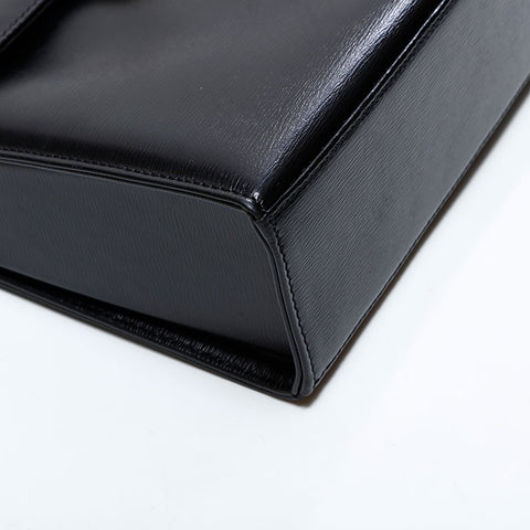 Christian Dior leather Shoulder Bag black WS22916